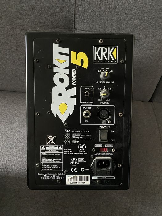 Krk rokit 5 g1 monitory studyjne 100w