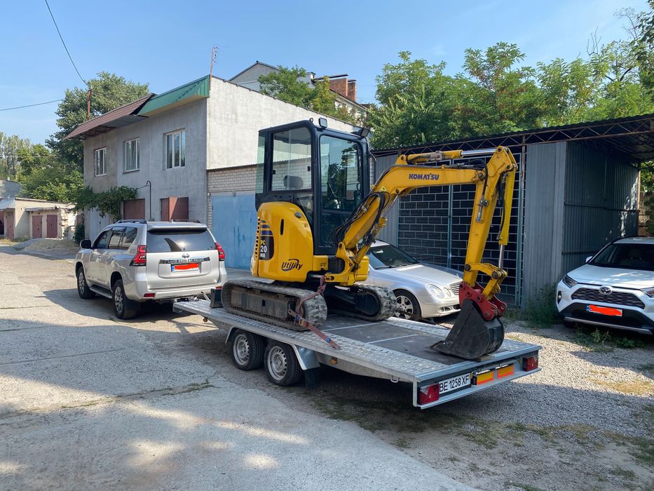 Оренда, послуги Міні-екскаватора/ Аренда, услуги Мини-экскаватора