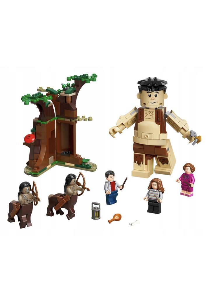Lego 75967 Harry Potter Заборонений ліс: Грохх і Долорес Амбрідж