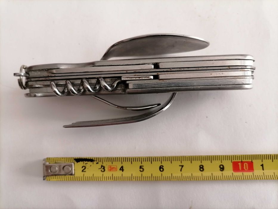 Conjunto de Utensílios de Refeição para Campismo-Fabrico Alemão