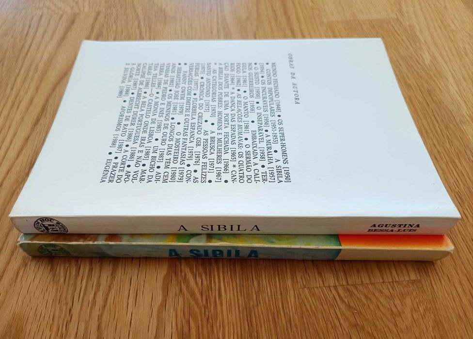 A Sibila - Agustina Bessa-Luís (portes incluídos)