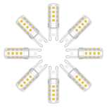 Nowa żarówka/ żarówki/ ciepła biel/ halogen/ 8 szt/ Klighten !5950!