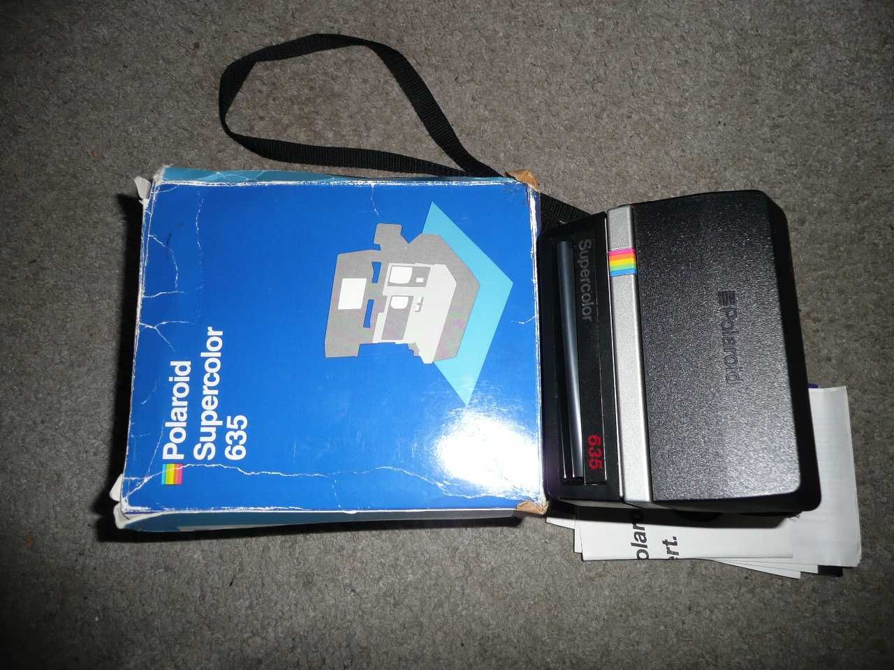 Polaroid 635 SUPERCOLOR