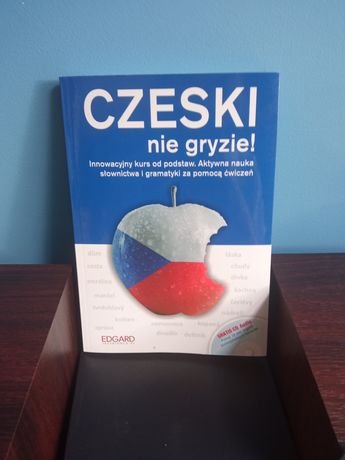 Podręcznik do nauki języka czeskiego "Czeski nie gryzie" z płytą