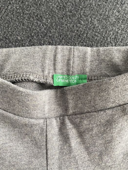 Ciepłe getry dresy Benetton r.86