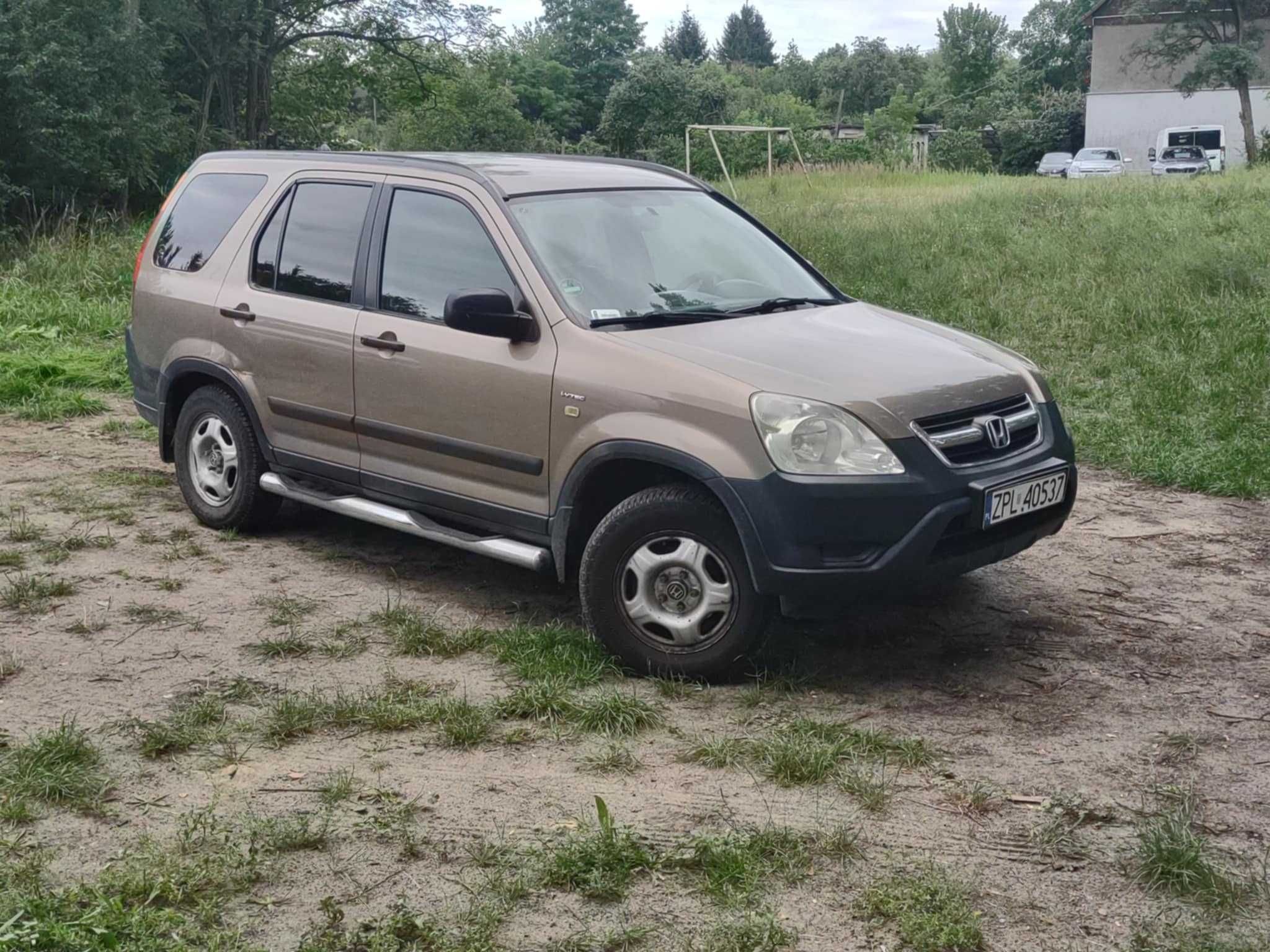 Honda CR-V, 4x4, sprzedam