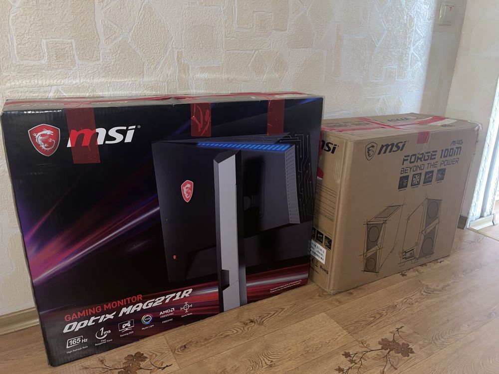 MSI Optix MAG271R