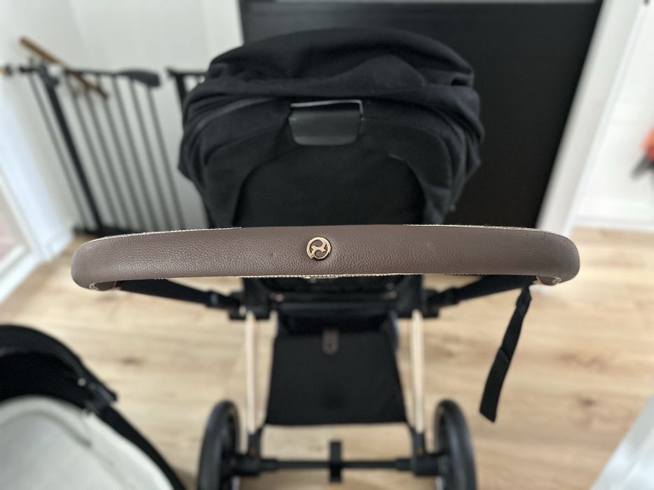 Cybex Priam Rose Gold