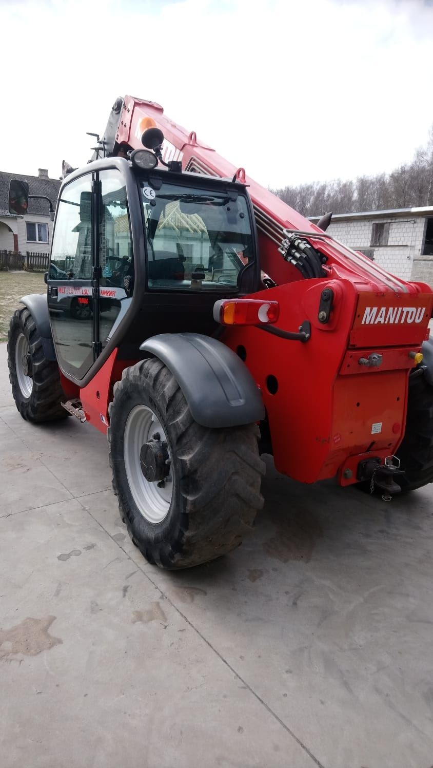 Ładowarka Manitou
