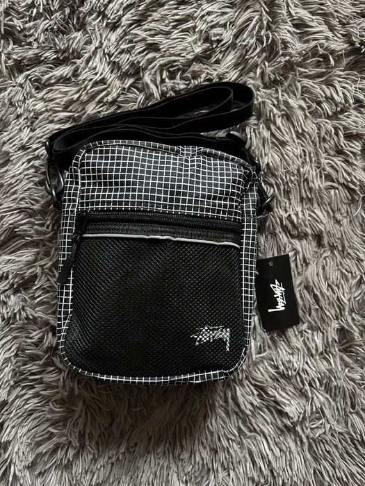 Сумка месенджер барсетка stussy