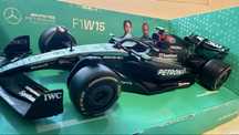 Bburago #44 Lewis Hamilton 1:43 Mercedes-AMG F1 W15 E Performance 2024