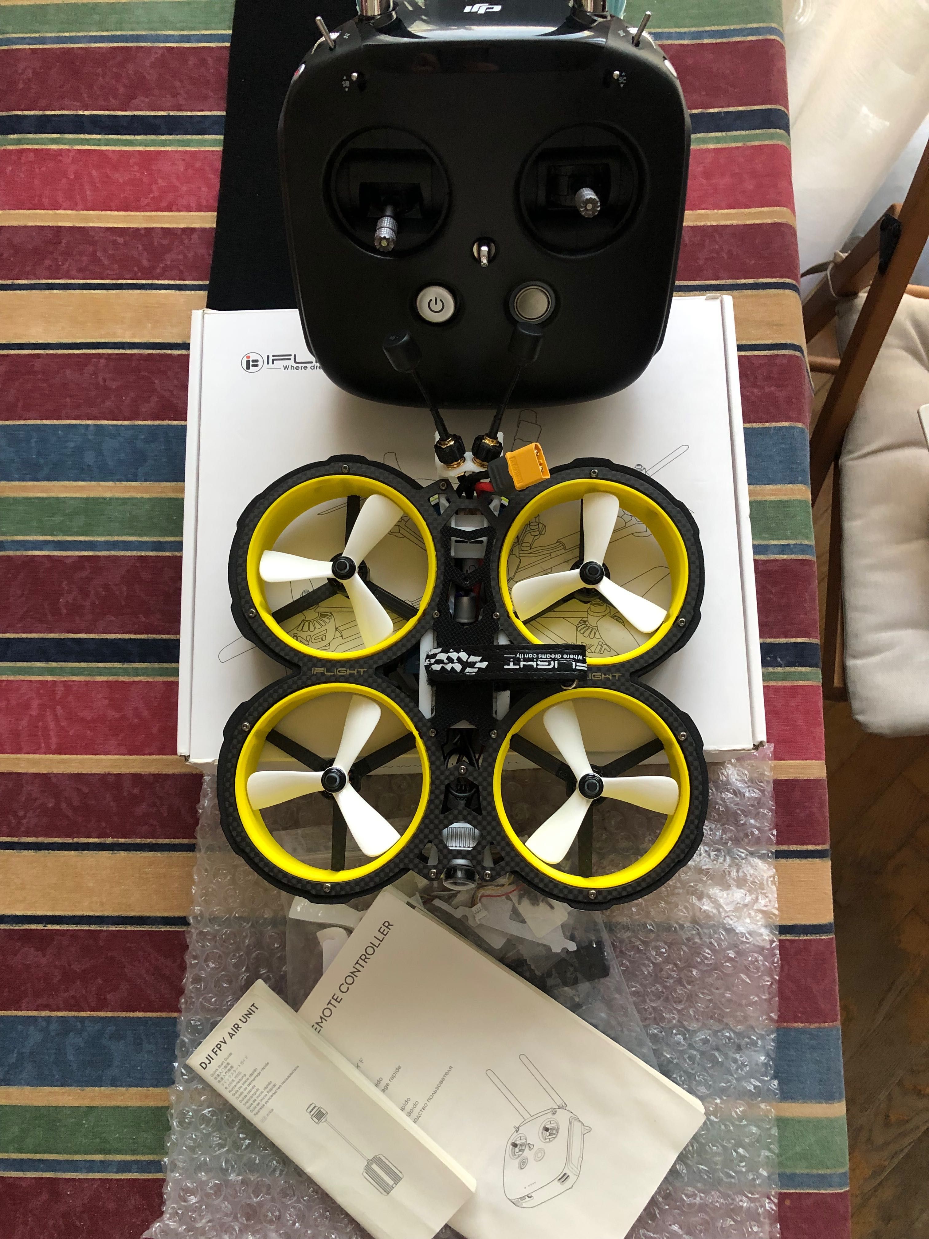 Dji dron bomblebe , nowe !