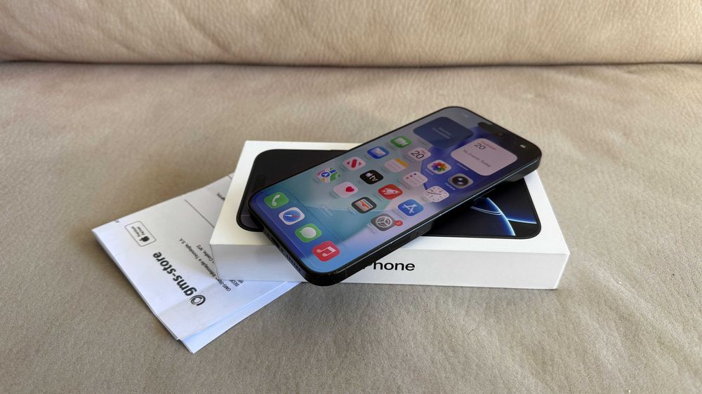 Vendo troco iPhone 16 Pro Max 256Gb Preto C/Fatura e Garantia