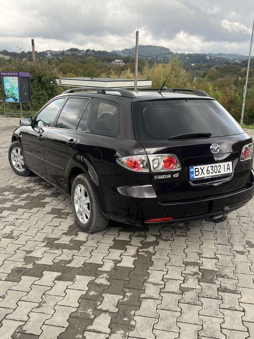 MAZDA 6 GG  2.0дизель кпп 6ст
