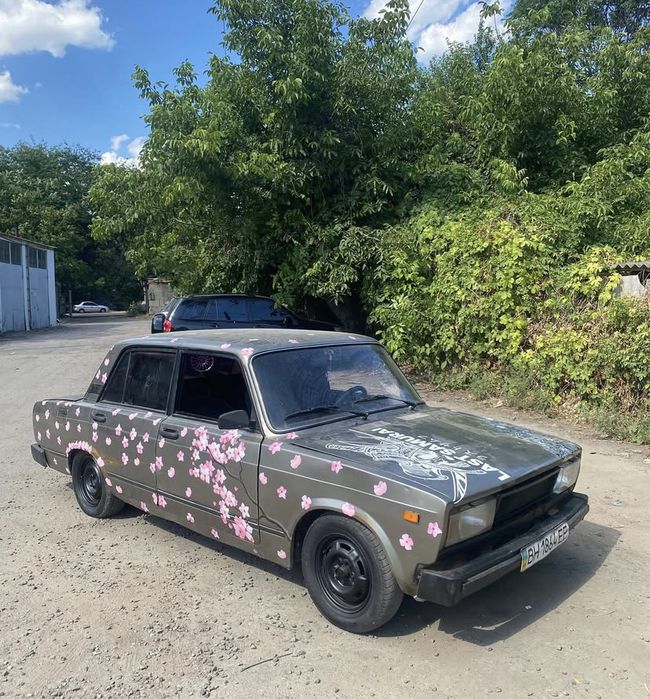 Ваз 2105 samurai