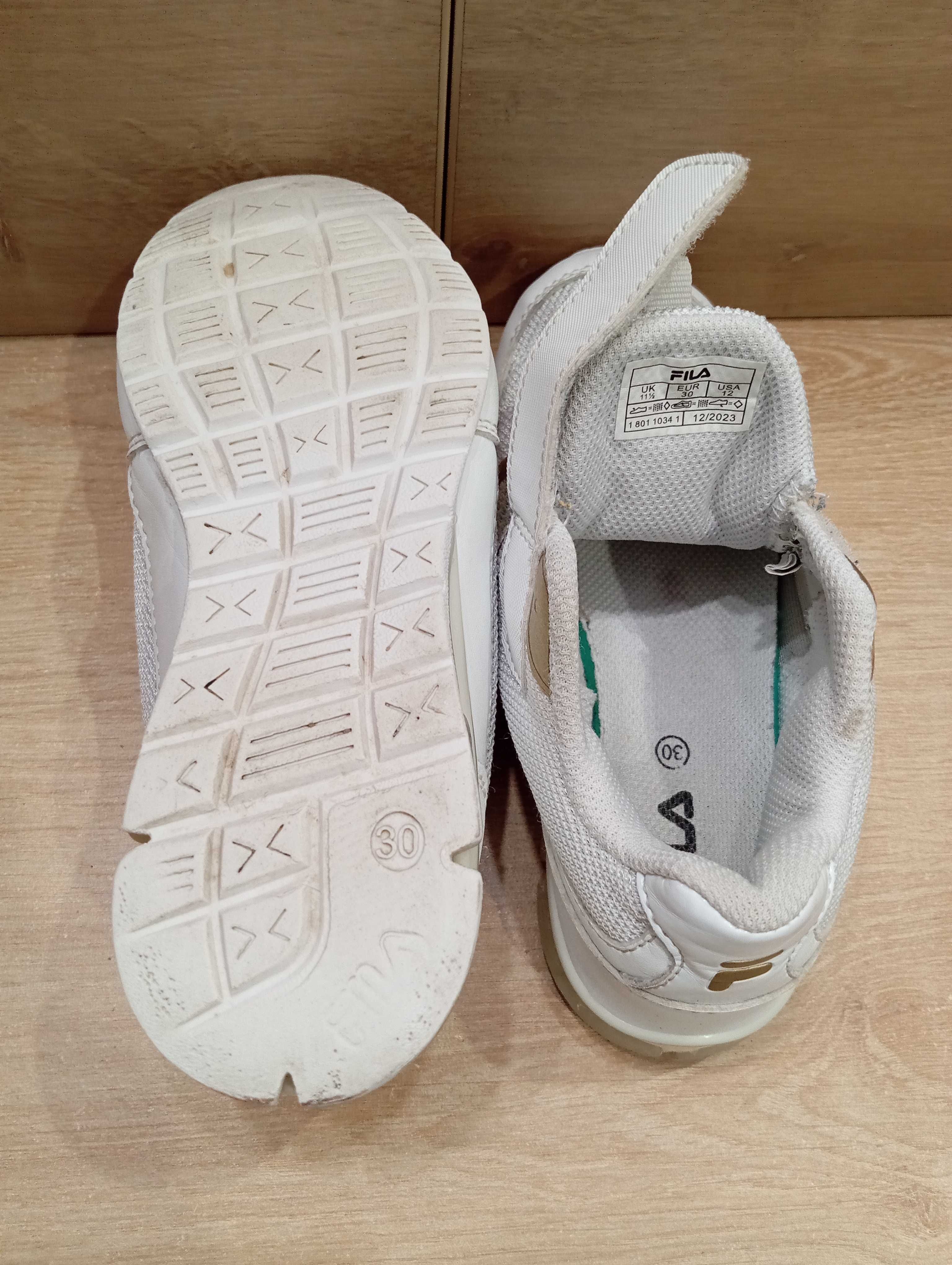 FILA Deichmann Buty Sportowe Dziecięce Rozm. 30 /18,5cm.