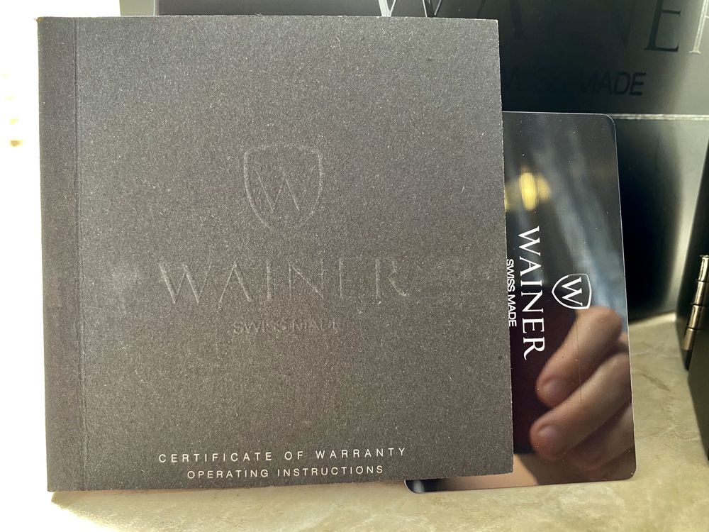 Швейцарские наручные часы WAINER