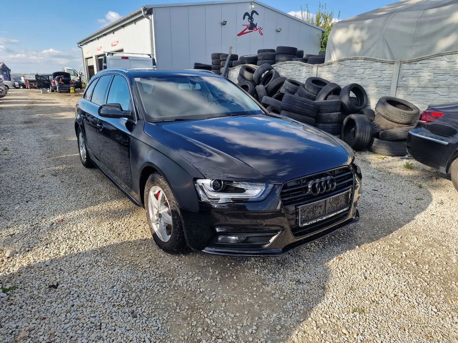 Audi A4 Delikatnie Uszkodzona Pali Jeździ Okazja Cenowa Doinwestowana