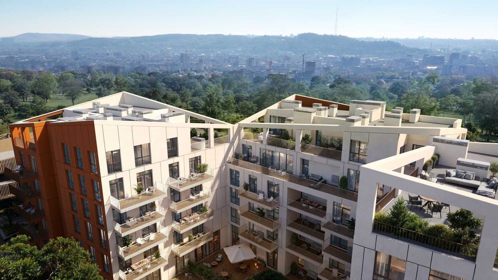 Продаж 3 кім. квартири SOUL PARK вул П. Орлика 92.2 кв.м 5 поверх