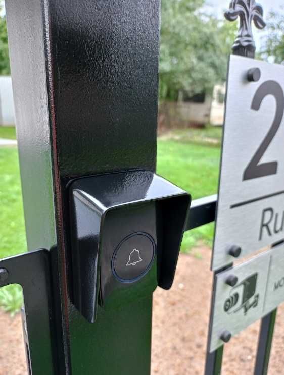 Bezprzewodowy dzwonek do drzwi, bramy, furtki – 60 melodii 300metrów