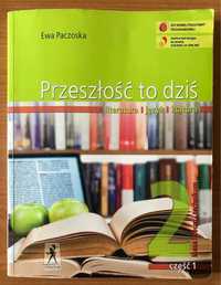 Podręcznik do języka polskiego "Poznać przeszłość 2 cz.1"