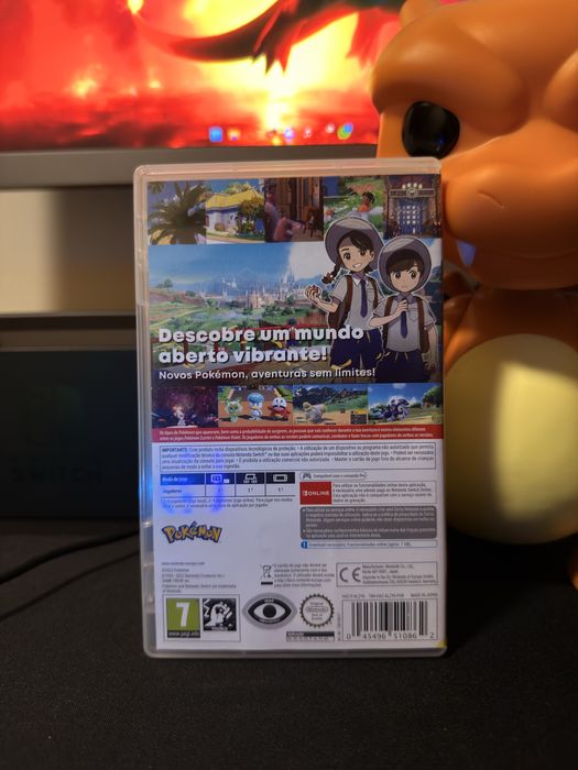 Pokémon Violet jogo Nintendo Switch