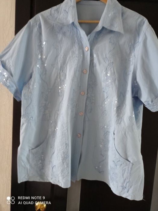Большой размер (52-54; 62 ) блузка, туника, рубашка женская