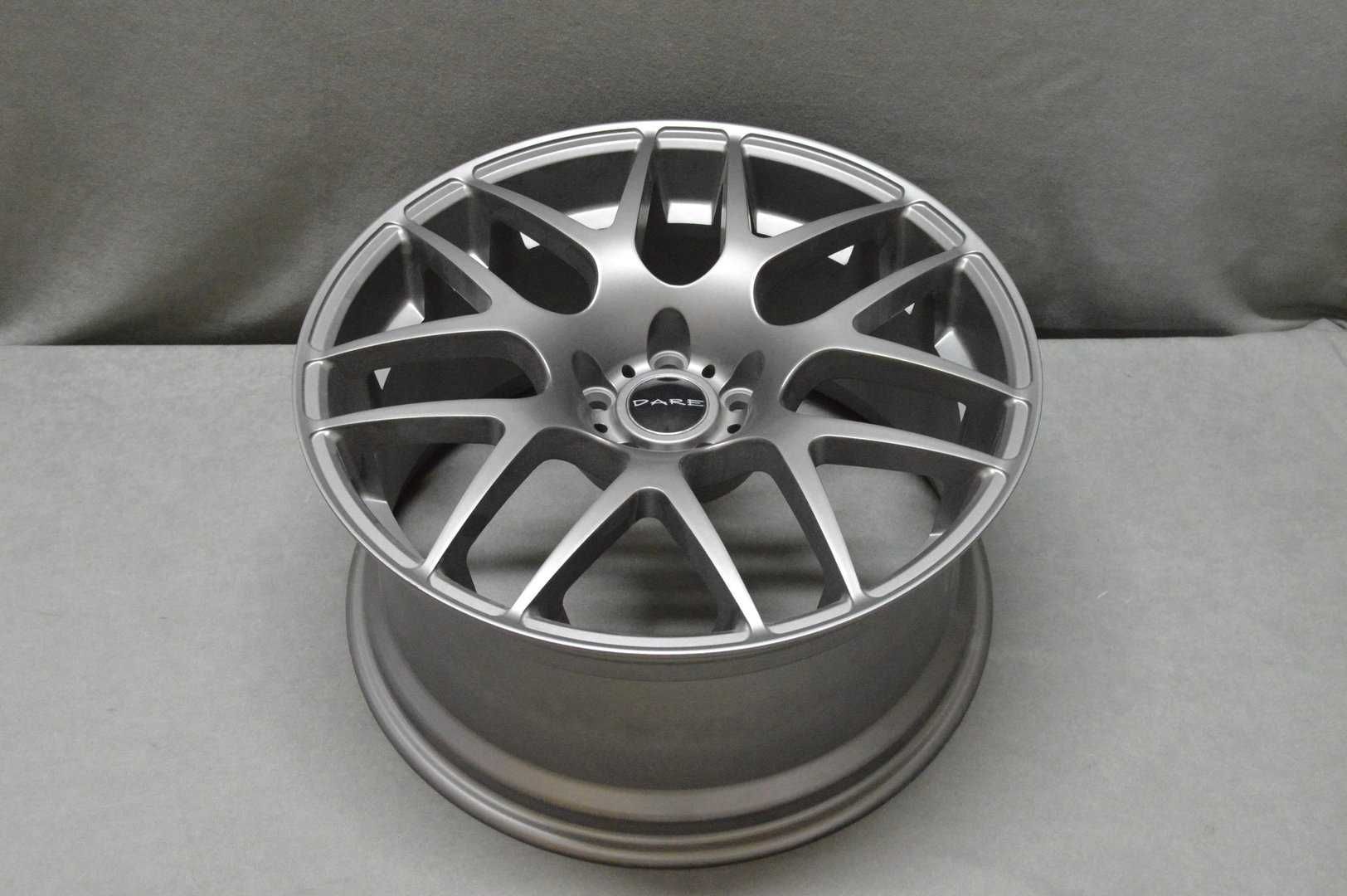 Felgi DARE Model : DR X2 19'' 9,5J ET45 5x112 Matt Gunmetal