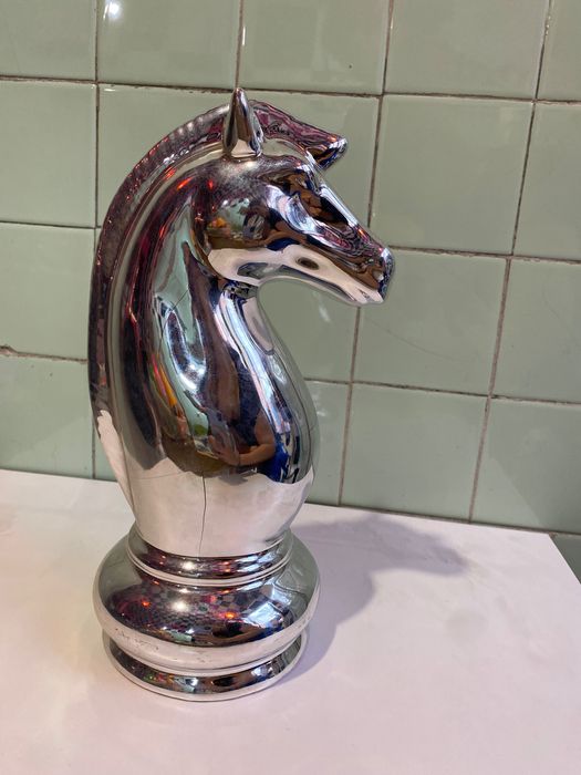 Peça xadrez decoração