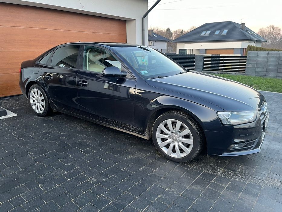 Audi A4 B8 2.0TFSI Quattro