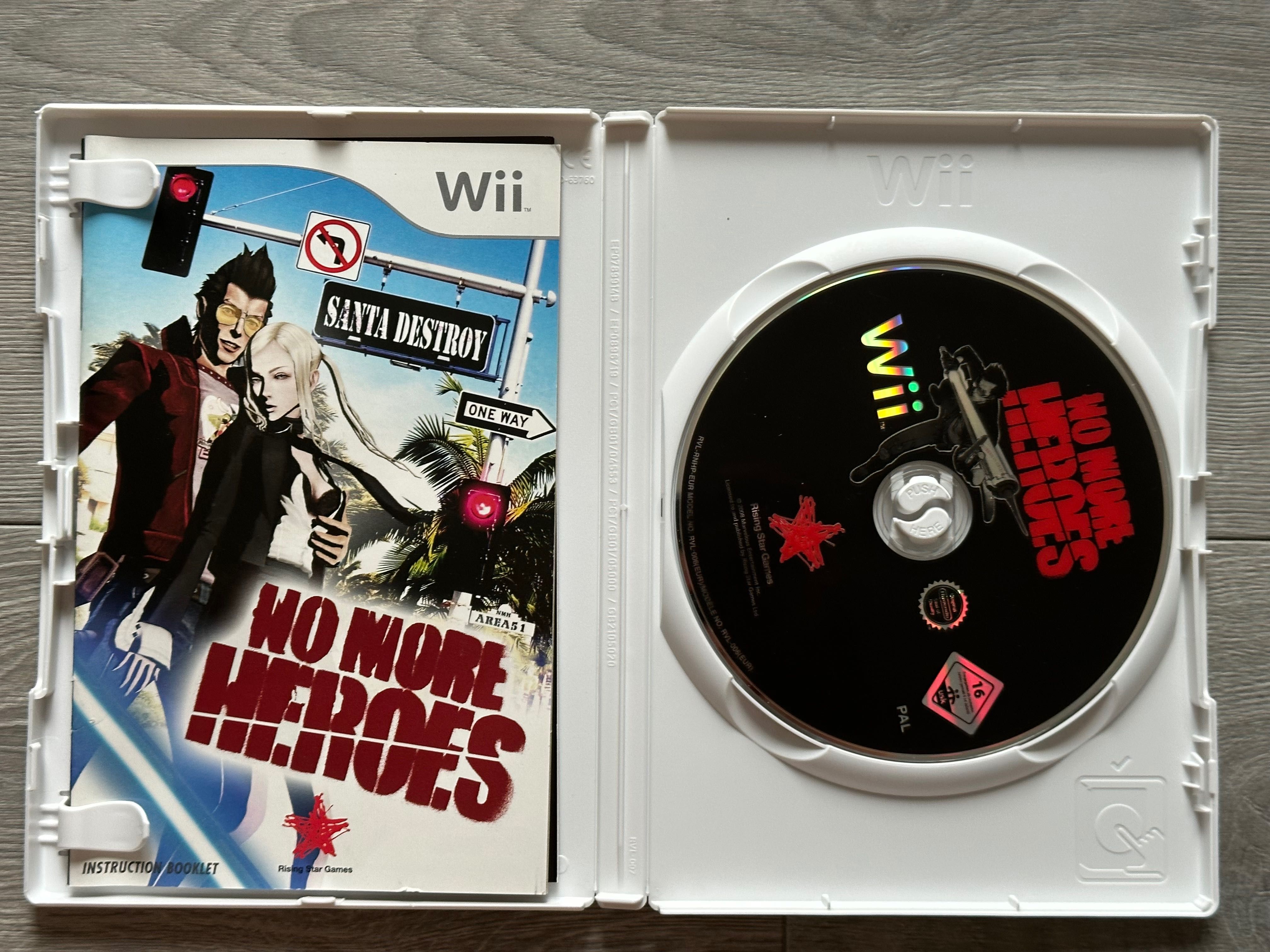 No More Heroes / Wii