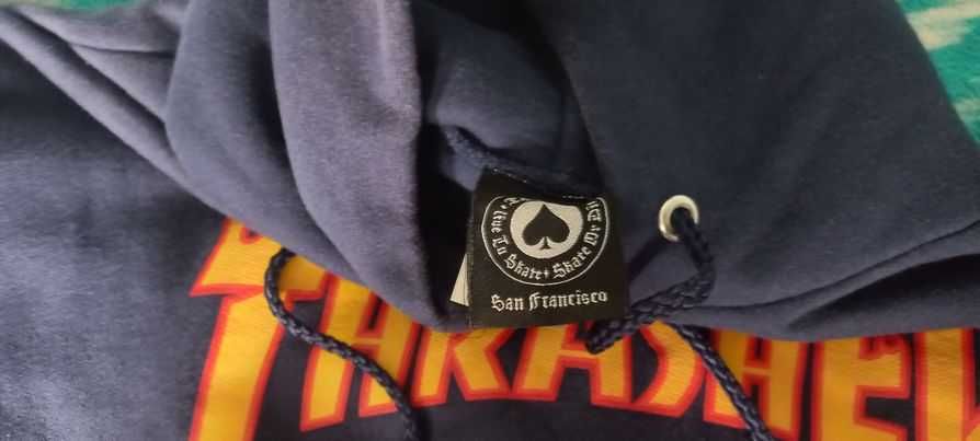 BLUZA Thrasher Magazine Flame Logo