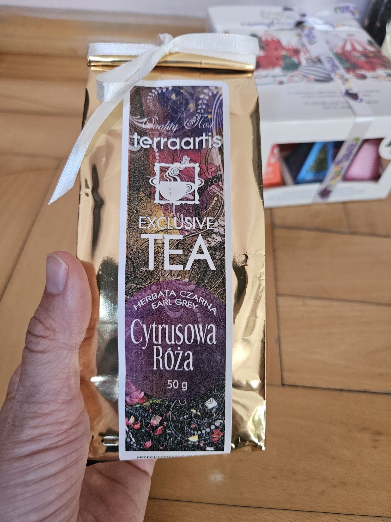 Zestaw herbat English TeaShop, Terraartis i Słodka manufaktura Leona