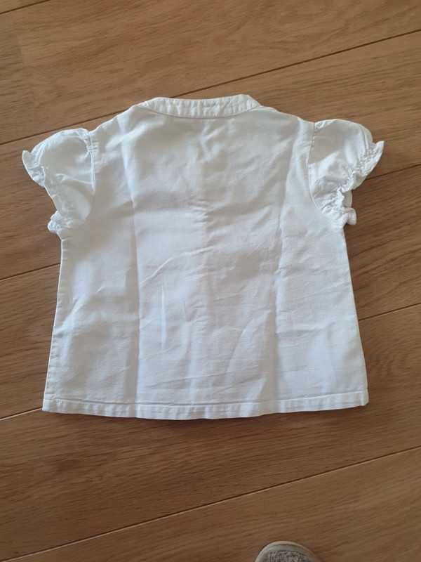 Camisa menina 2 anos Lanidor