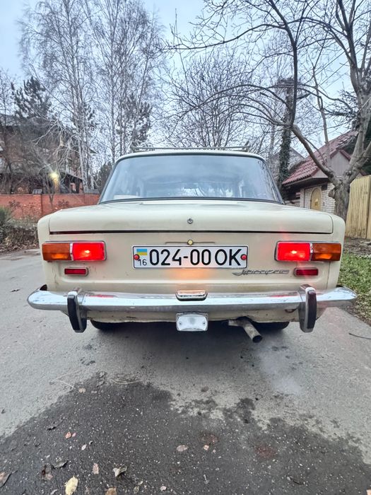 ВАЗ 2101 капсула часу, колекційний автомобіль 1973 року випуску