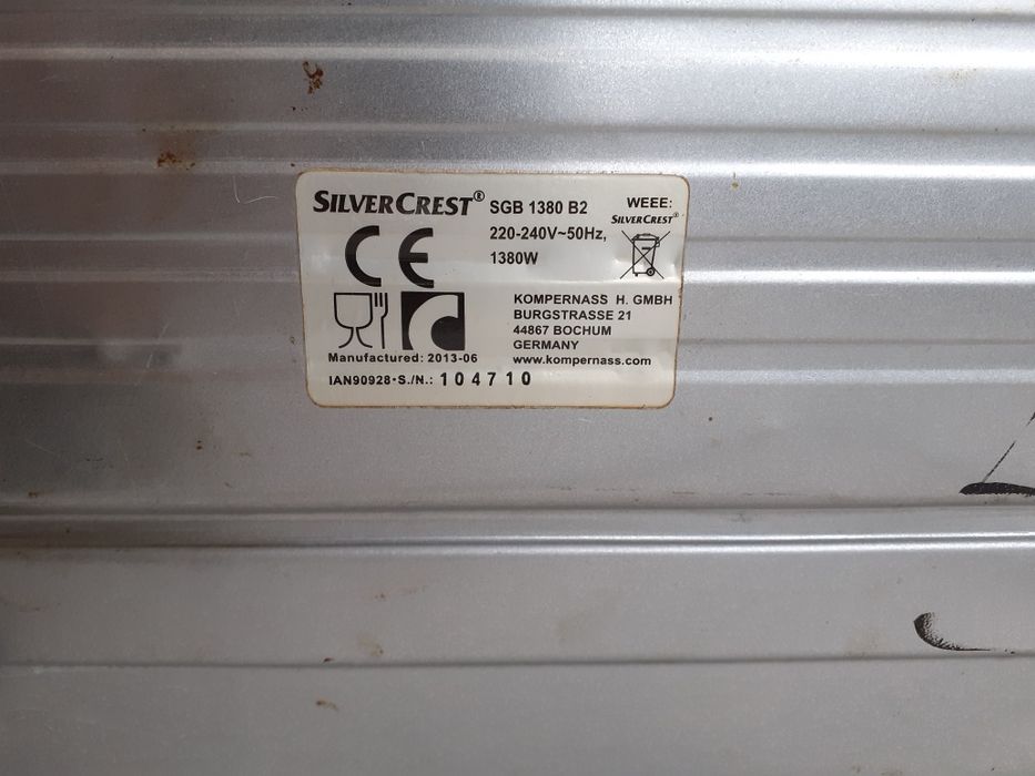 Mini piekarnik elektryczny, wolnostojący