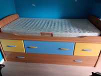 Vendo Cama Dupla com gavetões