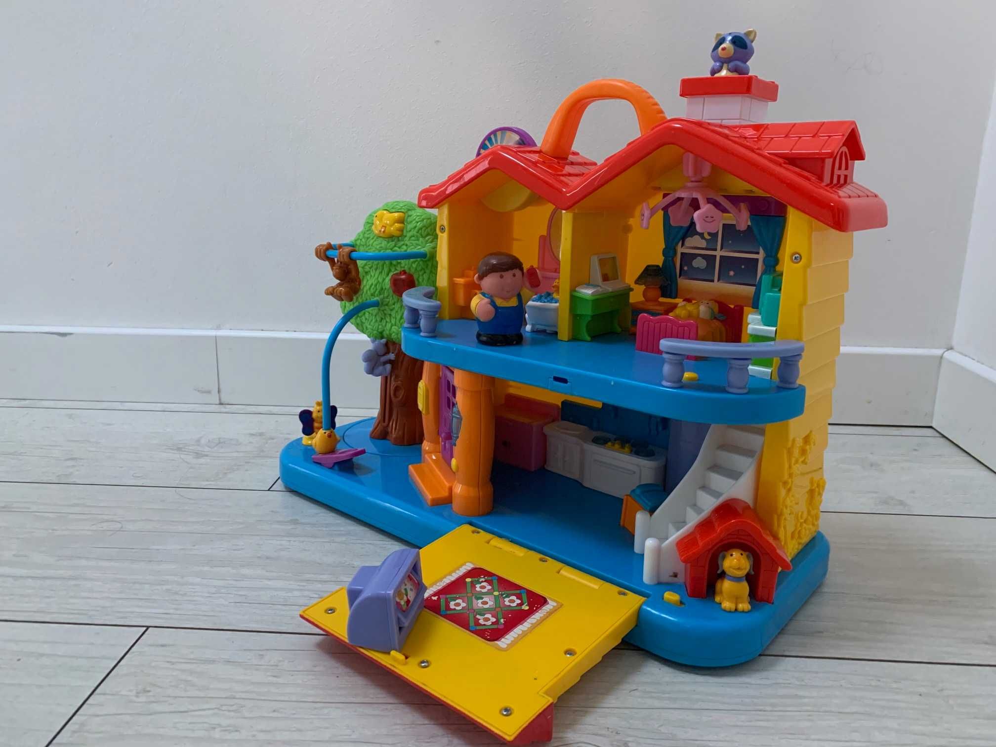 Interaktywny domek DUMEL