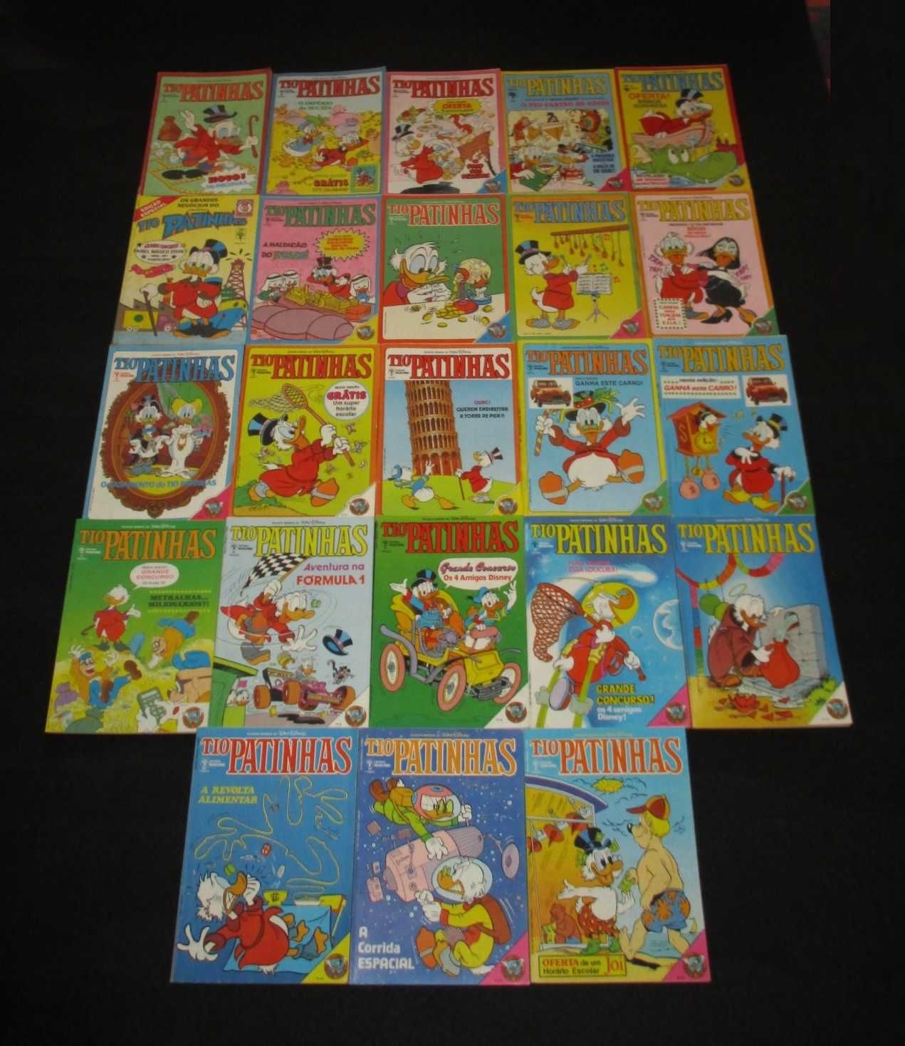 Livros BD Tio Patinhas Disney Morumbi PT Vintage