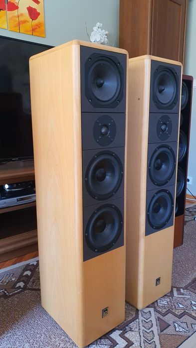 Bezbłędnie punktowy bass kolumny IQ system 200 rozdzielczość jakość