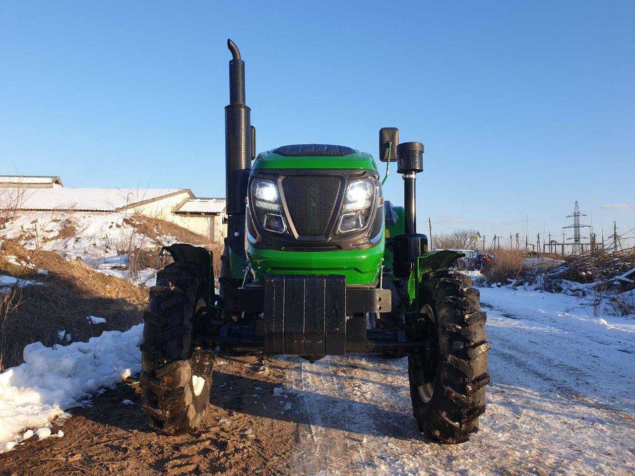 Мінітрактор ENEY TY-404 з кабіною — 40 к.с., повний привід,гарантія