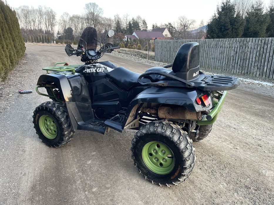 Artick cat alterra artcic cat 500 550 wtrysk 4x4 2012rok