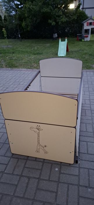 Łóżko klupuś 70x140 Za Darmo