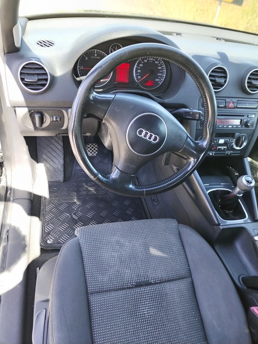 Audi a3 8p tdi em bom estado geral