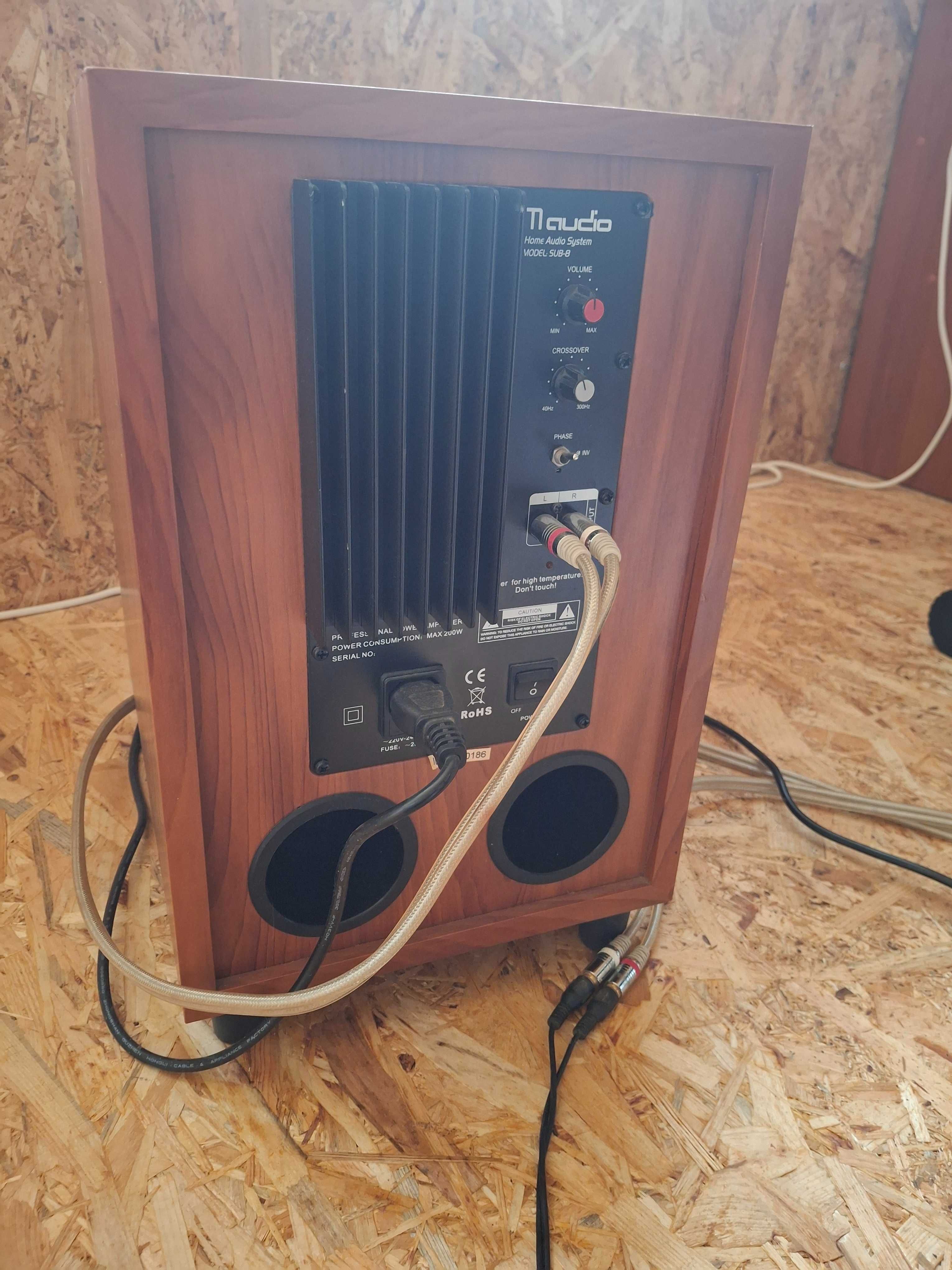 Głośnik subwoofer Maudio SUB 8