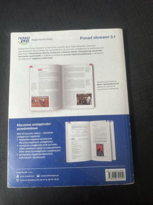 Podrecznik Ponad słowami 3 część 1