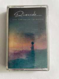 Riverside - Love, Fear And The Time Machine-KASETA Granat Unikat Folia