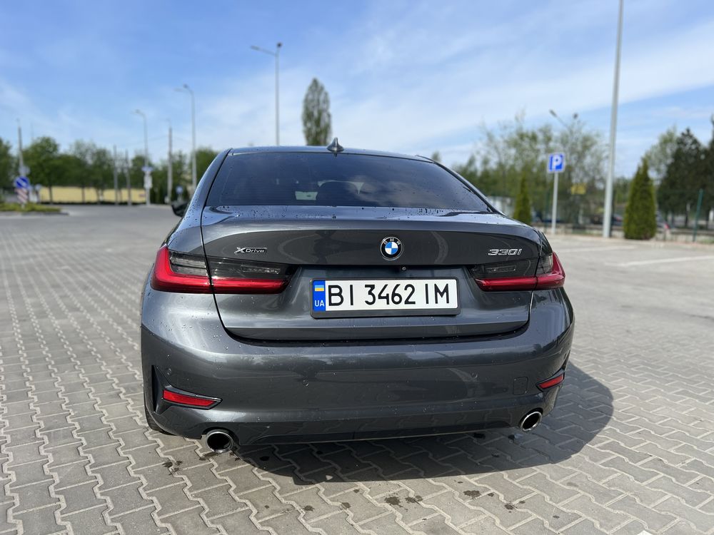 BMW g20 330i 2019