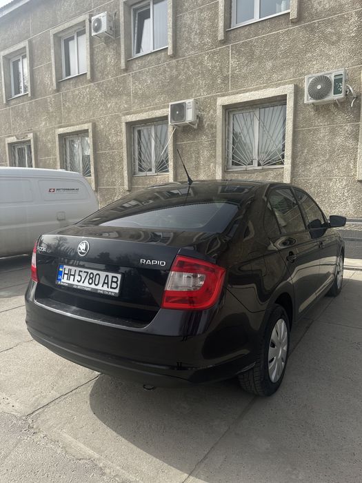 Оренда Шкода Рапід 1.6 TDI 2014р