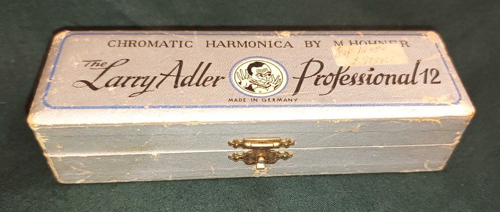 Harmónica Hohner The Larry Adler Professional 12